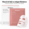 Mască Bio-Collagen pentru Hidratare Intensă și Fermitate