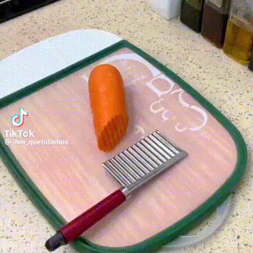 Cuțit Ondulat pentru Legume