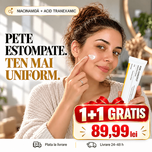 Cremă pentru Pete Pigmentare, Luminozitate și Uniformitate - Novema Romania